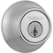 Kwikset Kwikset SmartKey Security Satin Chrome Metal Double Cylinder Deadbolt 96650-511 - alternate 3